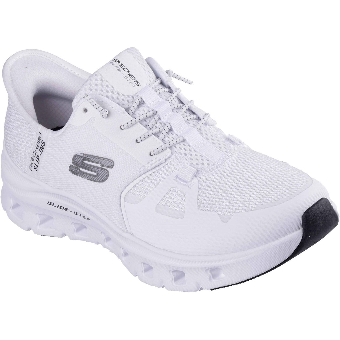 Skechers Glide-Step Pro Polyester Men's White Trainers