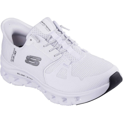 Skechers Glide-Step Pro Polyester Men's White Trainers