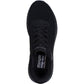 Skechers BOBS Sport Squad Chaos Solid Step Men's Black / Black Sole Trainers