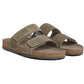 Jack & Jones Malta Suede Men's Martini Olive Sandals
