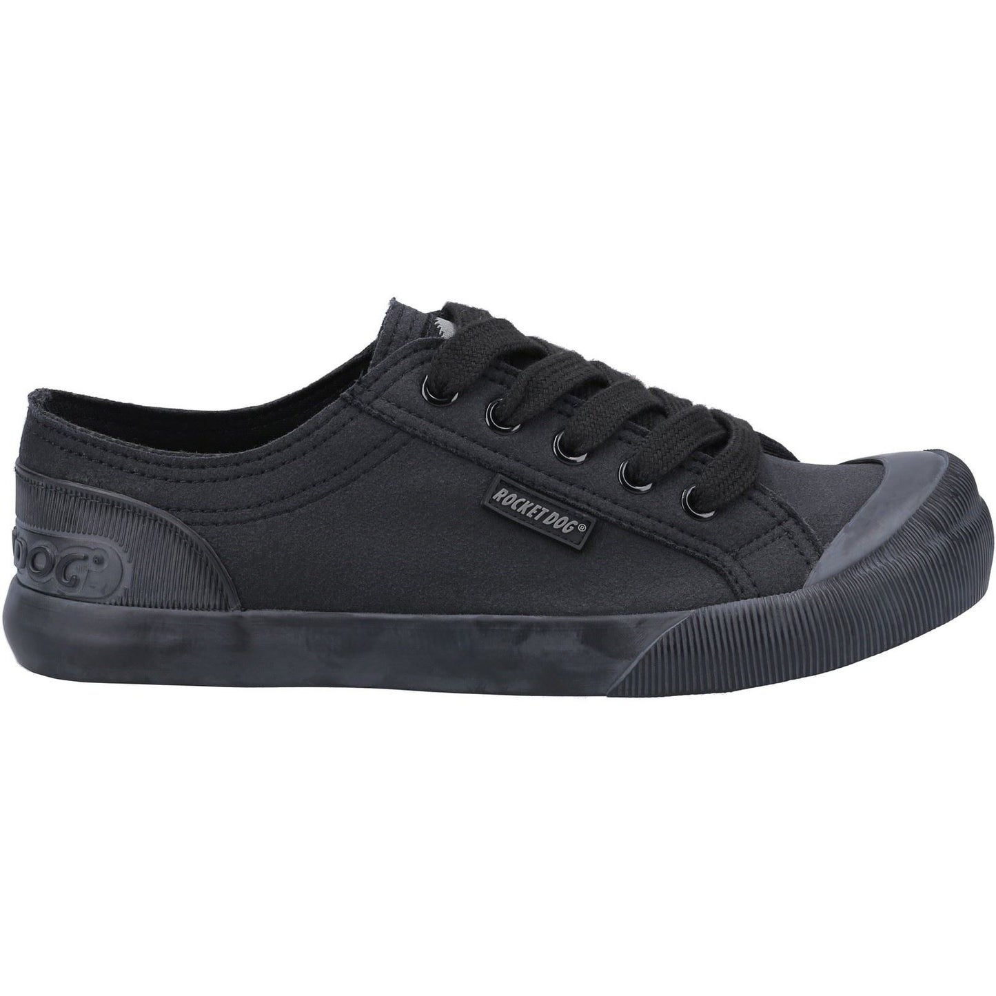 Rocket Dog Women's Jazzin Fable Trainer in Black