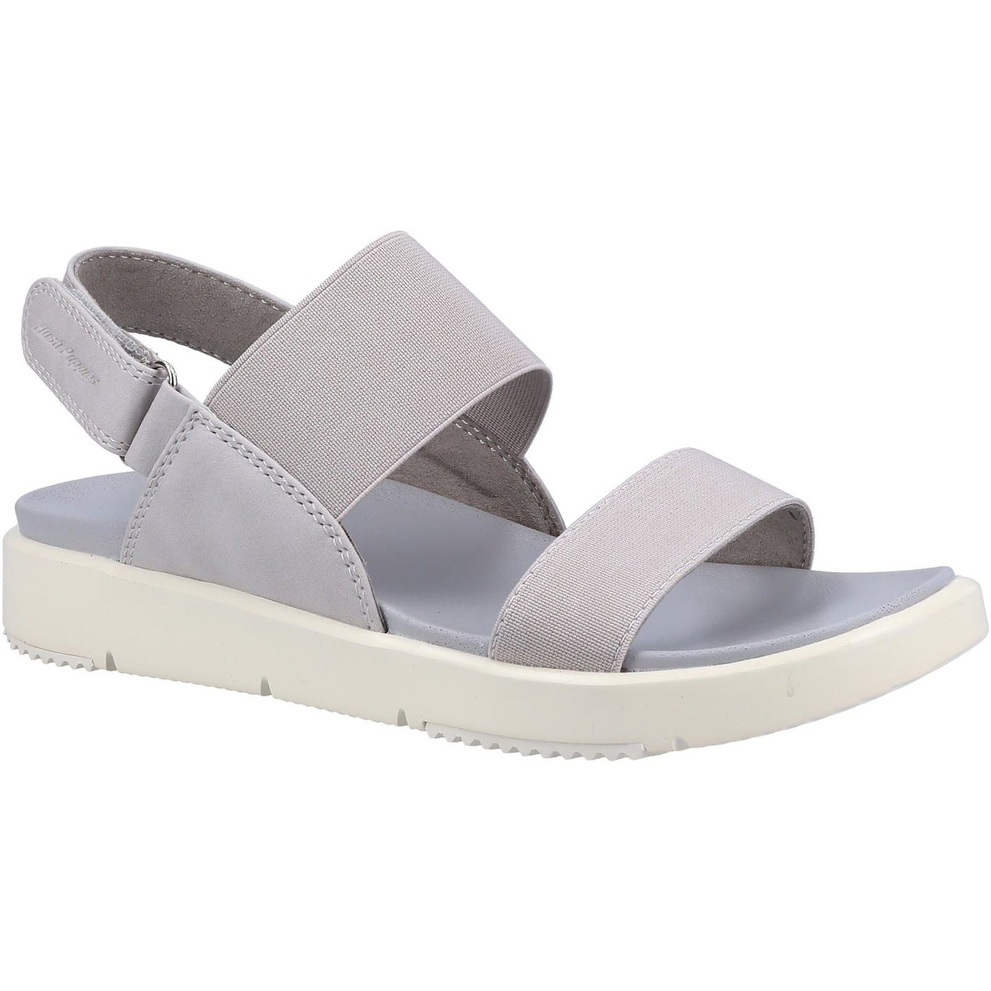 Hush Puppies Selina Polyurethane Women's Grey Sandals