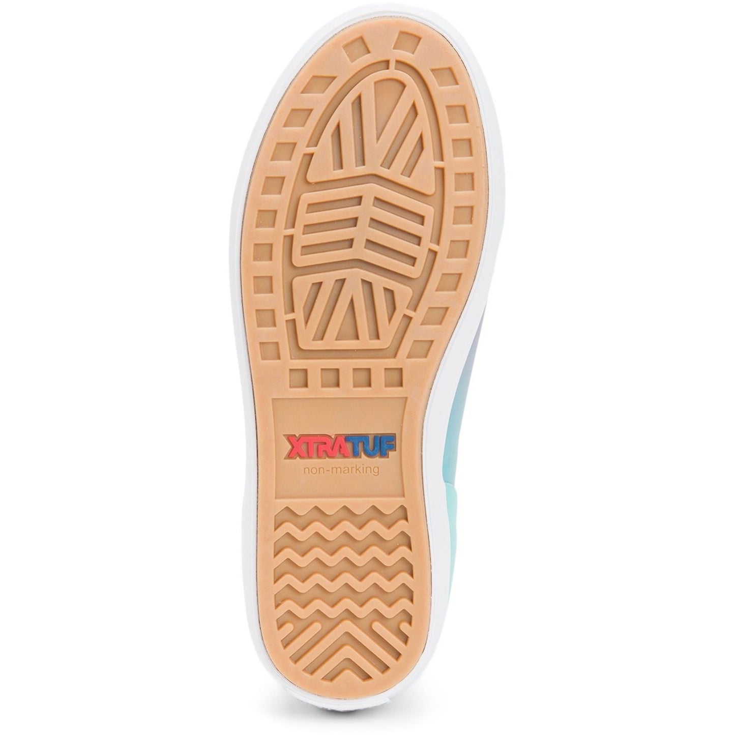 Xtratuf Women's Ankle Deck Boot in Blue Aurora