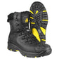 Amblers Safety FS999 Hi Leg Composite Safety Boot With Side Zip in Black