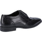 Hush Puppies Men's Elliot Brogue School Shoe in Black