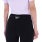Reebok Brie Small Logo Legging Women's Black Sports Leggings