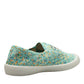 Penguin Anita Canvas Women's Sage Floral Pumps