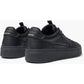 Cruyff Shoes Endorsed Pro Leather Men's Black Trainers
