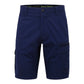 Hard Yakka Men's Raptor Active Mid-Short in Navy