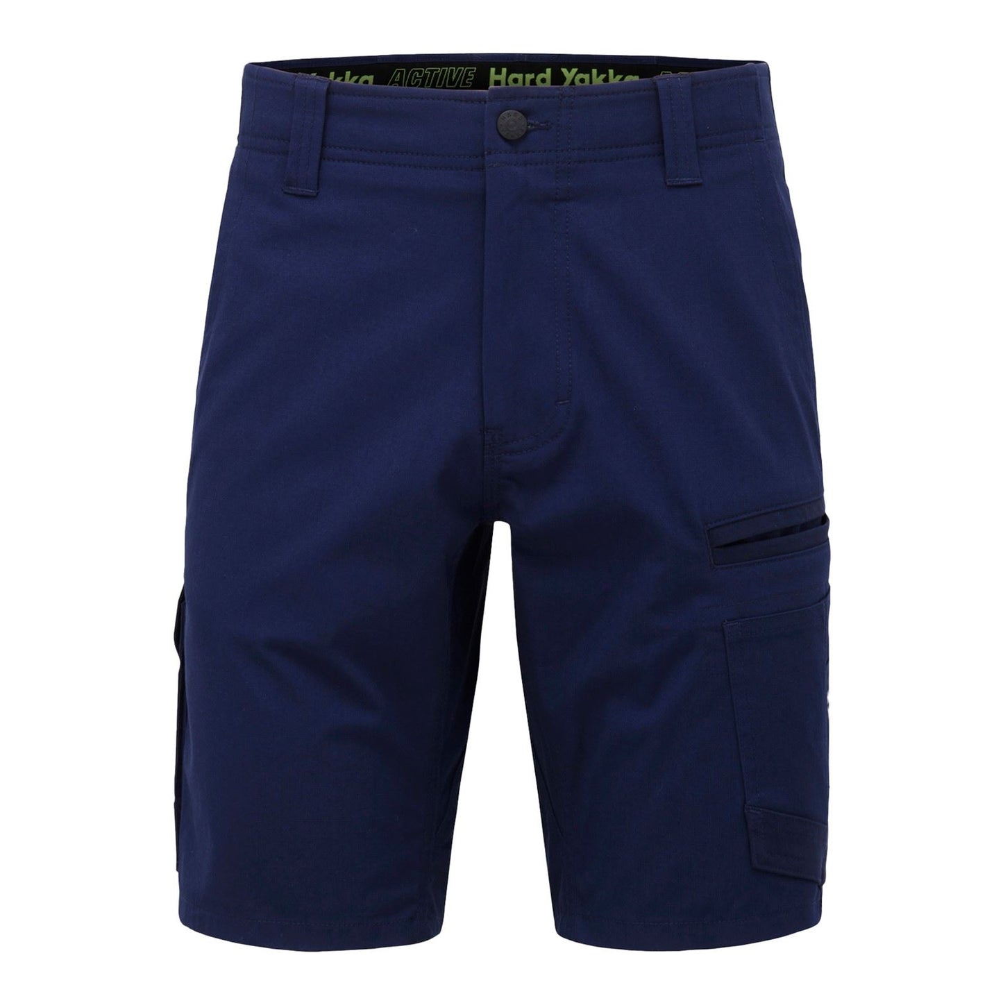 Hard Yakka Men's Raptor Active Mid-Short in Navy