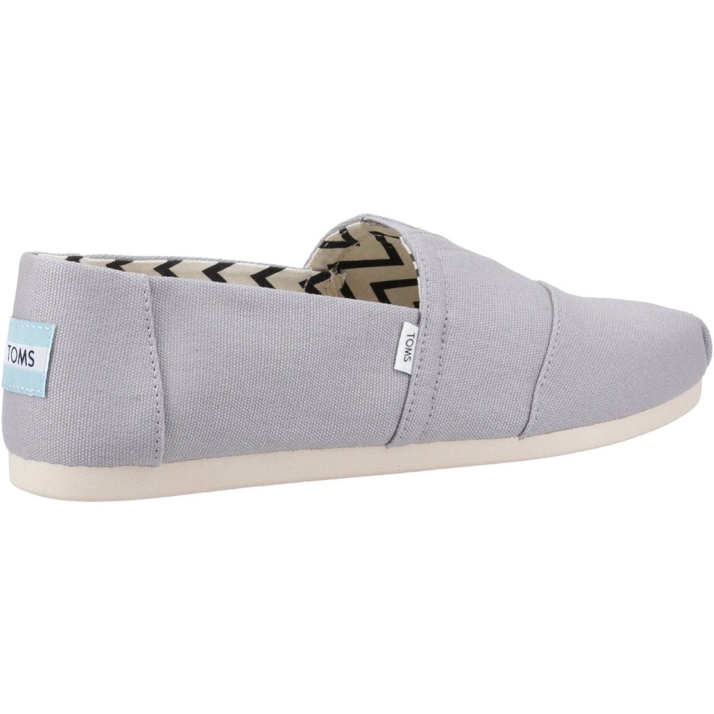 TOMS Men's Alpargata Shoes in Drizzle Grey