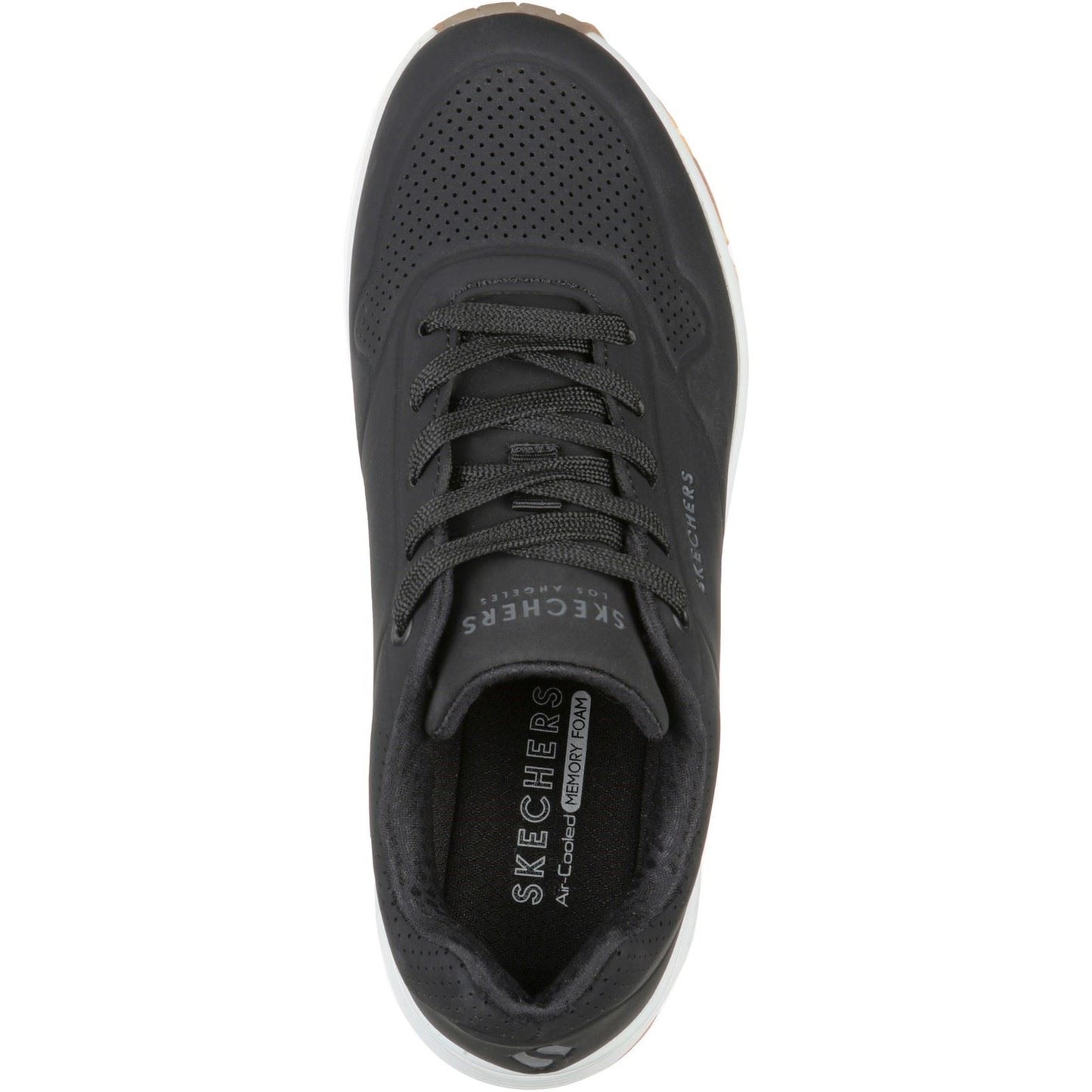 Skechers Women's Uno - Stand on Air Trainer in Black
