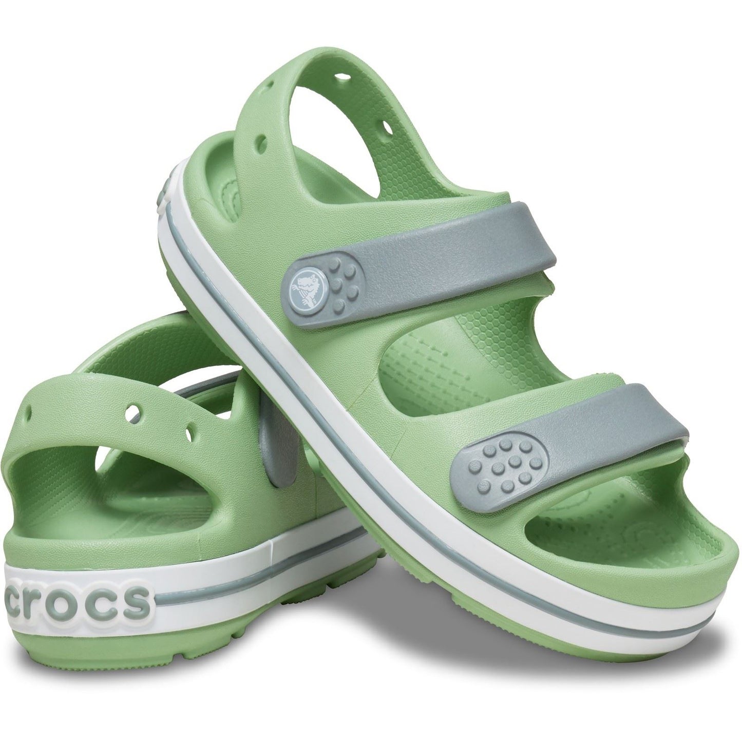 Crocs Crocband Play Thermoplastic Fair Green/Dusty Green Sandals