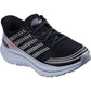 Skechers GO RUN Consistent 2.0 - Senna Textile Women's Black/Multi Standard Trainers