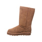 Bearpaw Elle Tall Suede Girl's Hickory Winter Knee High Boots