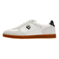 Karl Lagerfeld Kandidate NFT Leather Women's White Trainers