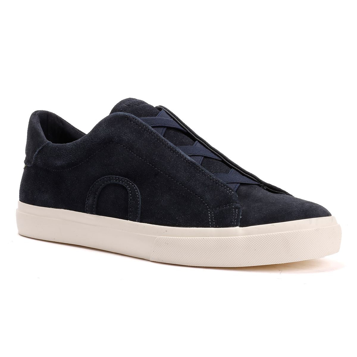 Osprey London The Vermont Suede Men's Navy Trainers