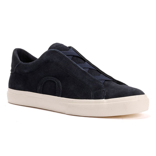 Osprey London The Vermont Suede Men's Navy Trainers