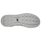 Skechers Men's Track Knockhill Shoes in Navy/Orange