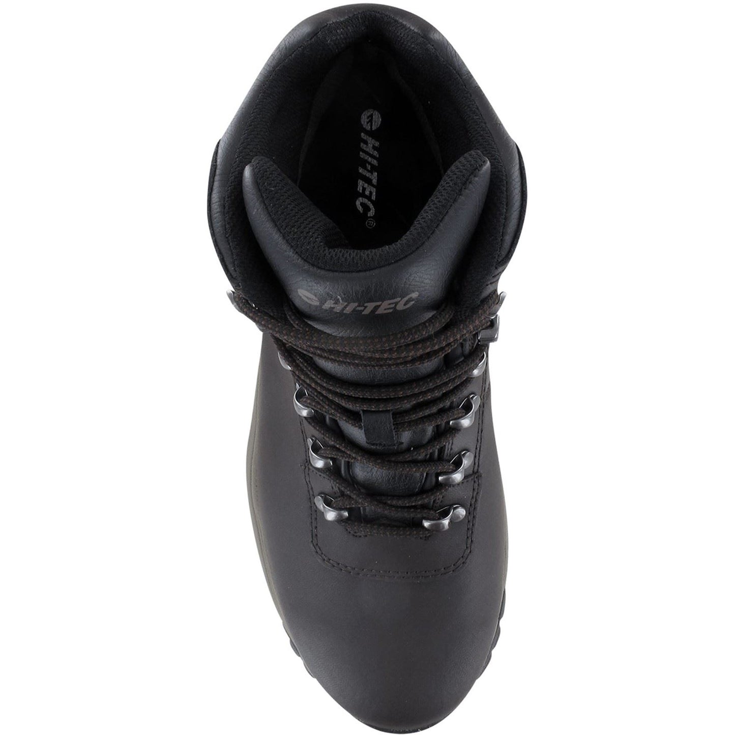 Hi-Tec Eurotrek Lite Waterproof Faux Leather Men's Dark Chocolate Hiking Boots