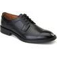 Base London Sleeve Leather Men's Black Lace-Up Shoes