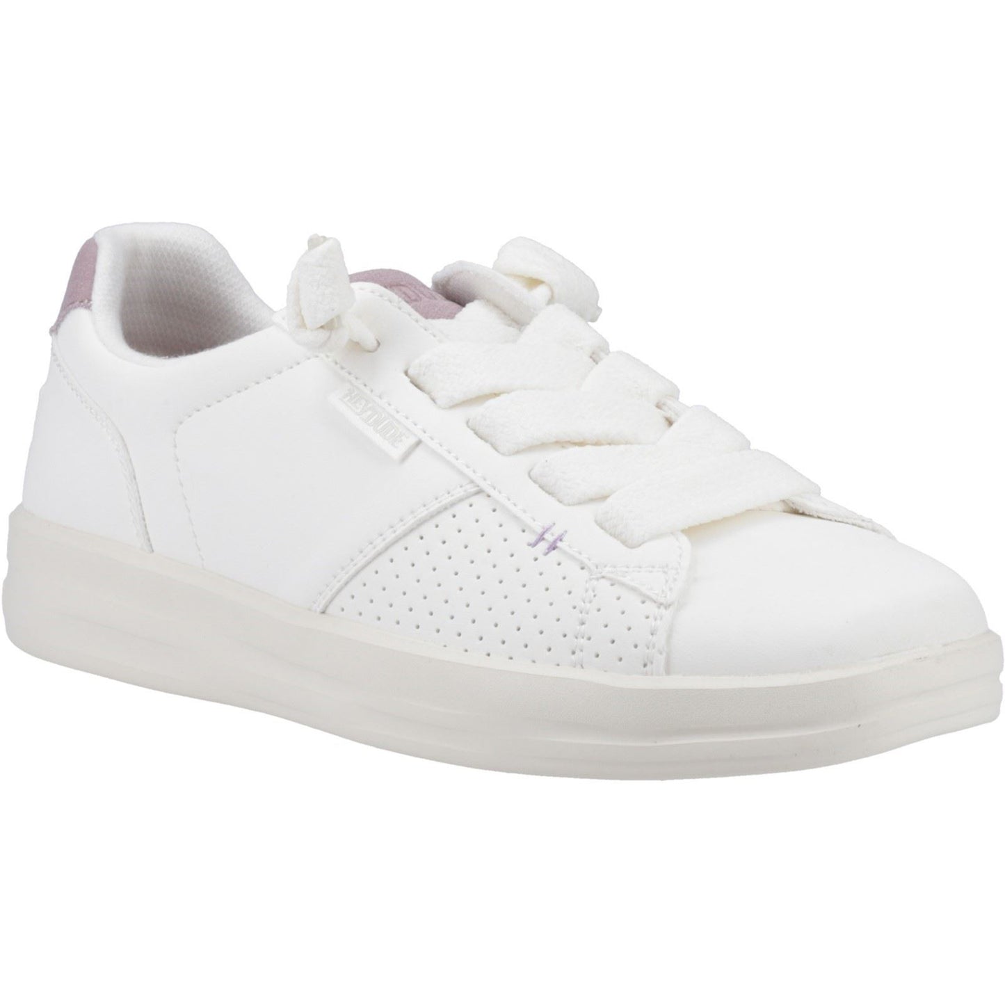 HEYDUDE Karina Duo Classic Polyurethane Women's White Trainers