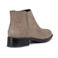 Geox Women's Resia Zip Up Boots in Dark Beige