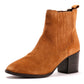 Osprey London The Naples Suede Women's Tan Boots