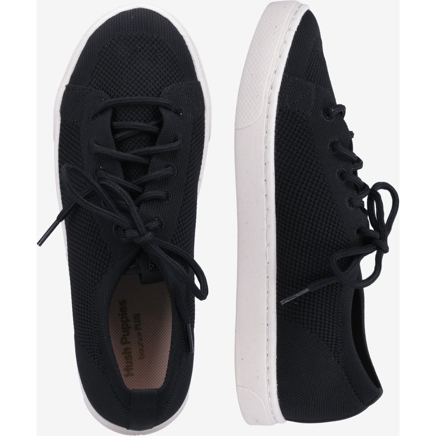 Hush Puppies Men's Good Sneakers in Black