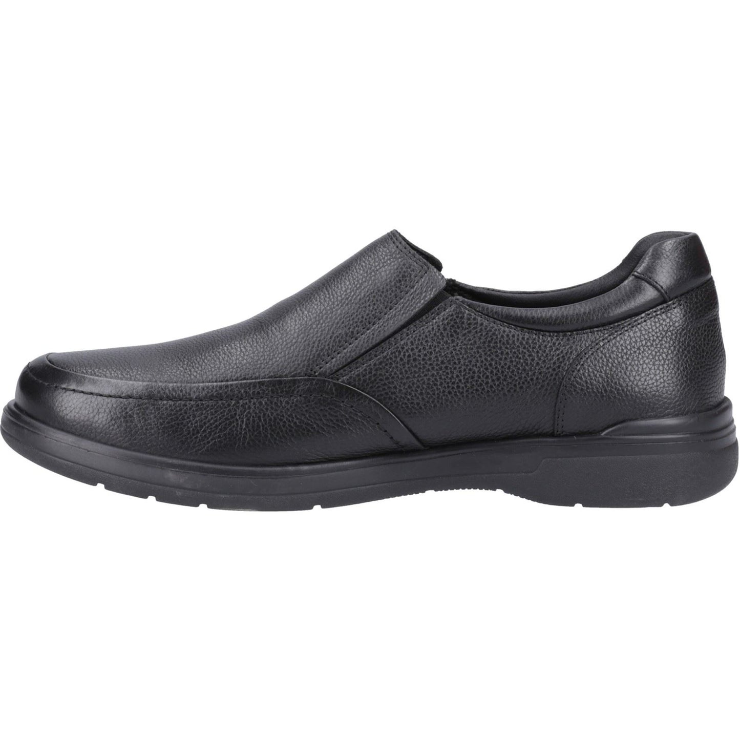 Hush Puppies Men's Matthew Slip On Shoe in Black