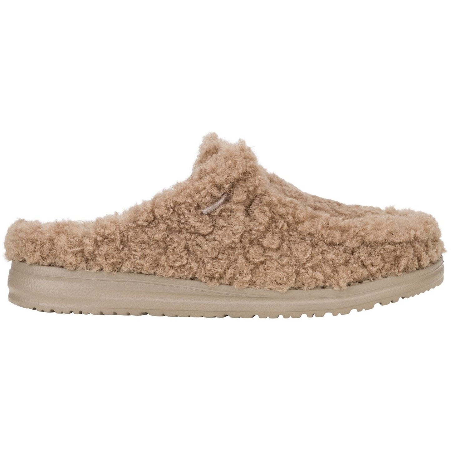 HEYDUDE Wendy Polyester Women's Timber Wolf Mules