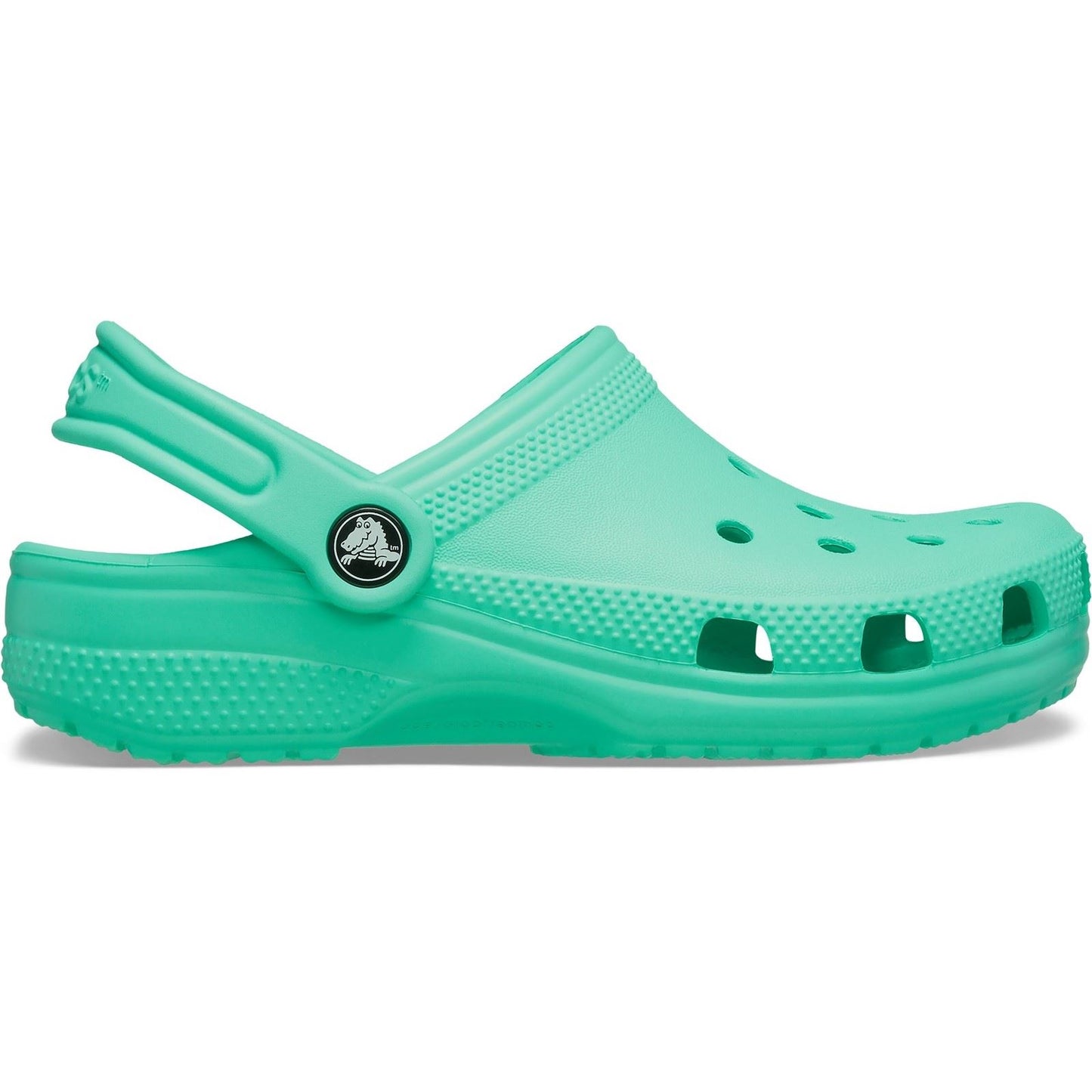 Crocs Toddler Classic Clog Thermoplastic Lagoon Loafers