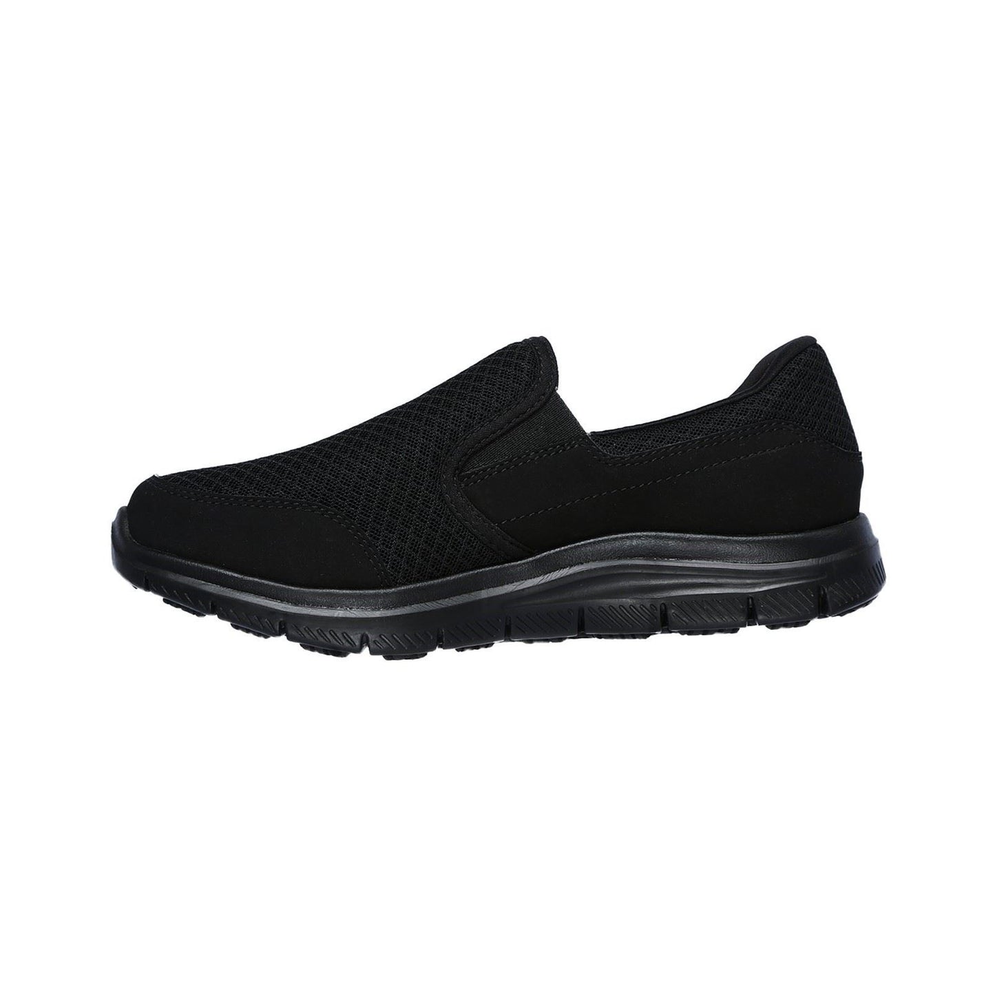 Skechers Workwear Cozard Sr Leather Women's Black Safety Trainers