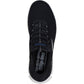 Skechers Glide-Step Noxus Textile Men's Black Trainers