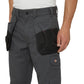 Dickies Multi Pocket Utility Polyester Men's Grey Work Trousers