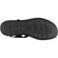 Geox D CAMALEI Synthetic Polyurethane Women's Black Sandals