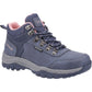 Cotswold Overbury Polyurethane Women's Navy Hiking Boots