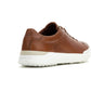 Hush Puppies Wes Leather Men's Cognac Trainers