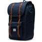 Herschel Bags Herschel Little America Polyester Unisex Adults Blue Backpack - Large