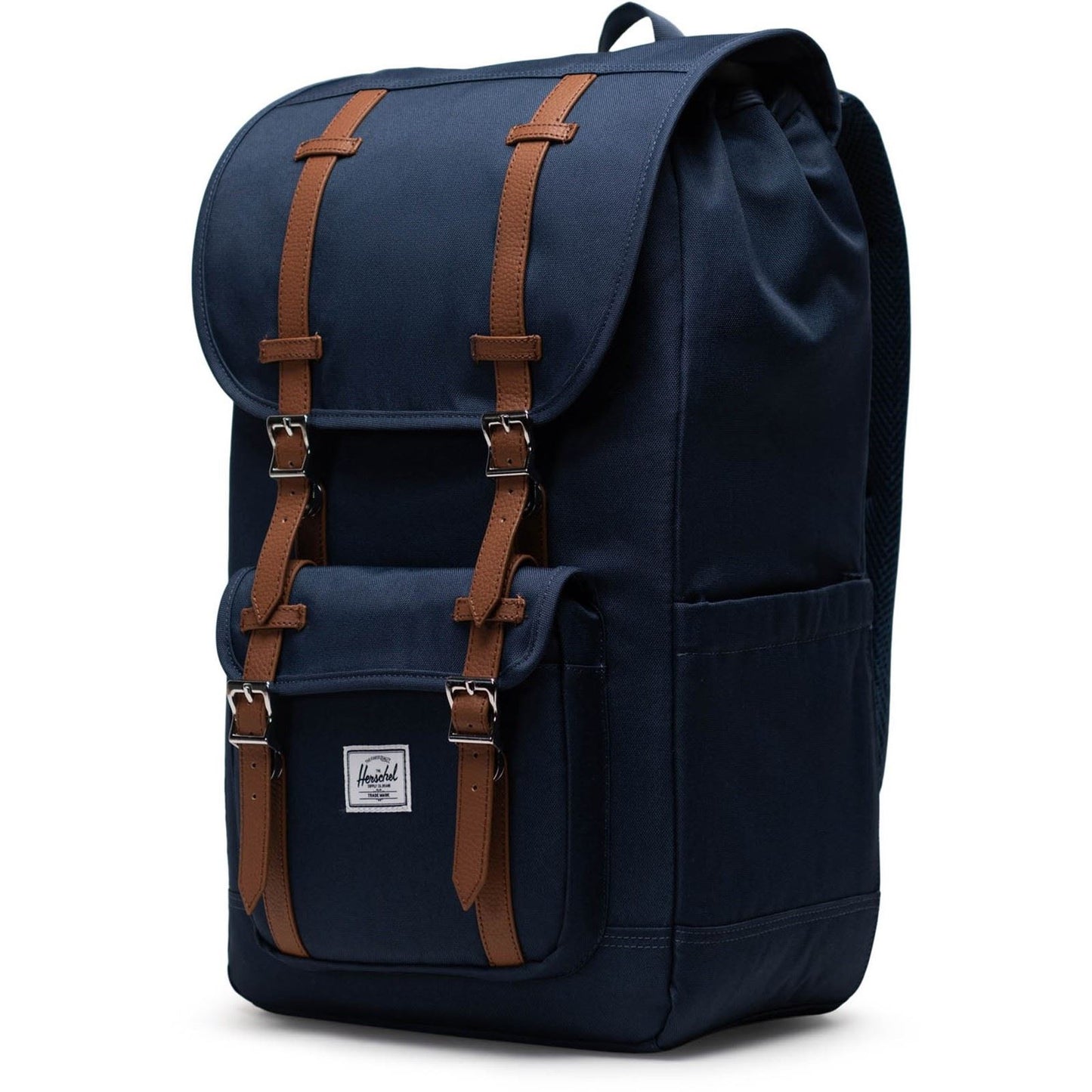 Herschel Bags Herschel Little America Polyester Unisex Adults Blue Backpack - Large
