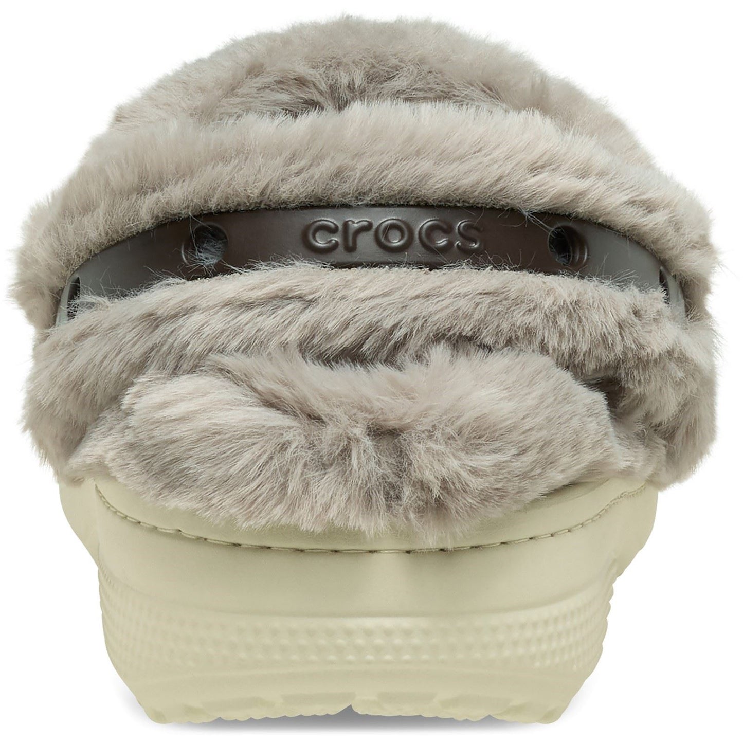 Crocs Classic Unfurgettable Polyester Women's Mushroom Clogs