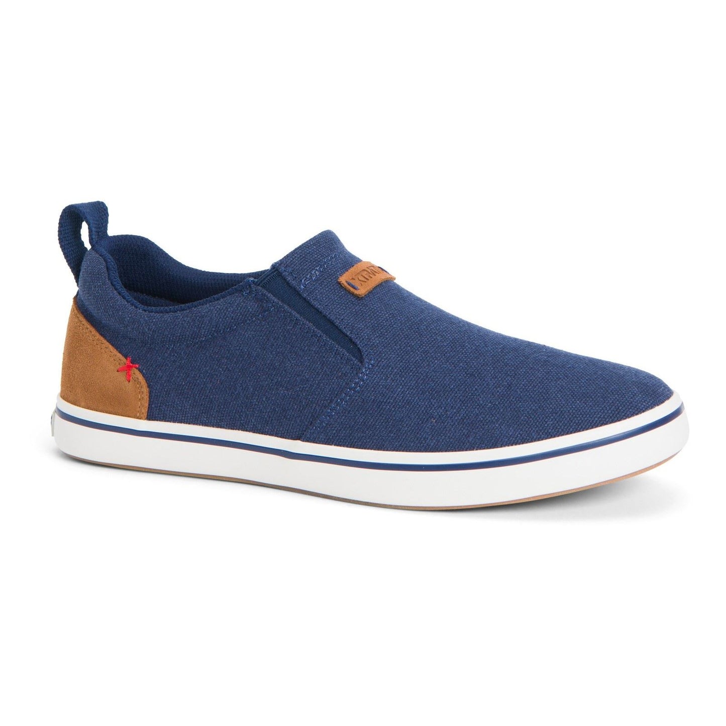 Xtratuf Men's Sharkbyte Canvas Deck Shoe in Navy