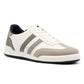 Ben Sherman - BS20006 MENS SOKKA TRAINER WHITE/GREY