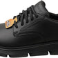 Skechers Garza Duran Leather Men's Black Trainers