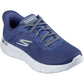 Skechers Go Walk Flex Textile Women's Blue/Green Trainers