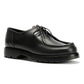 Kleman Padror Leather Men's Black Shoes
