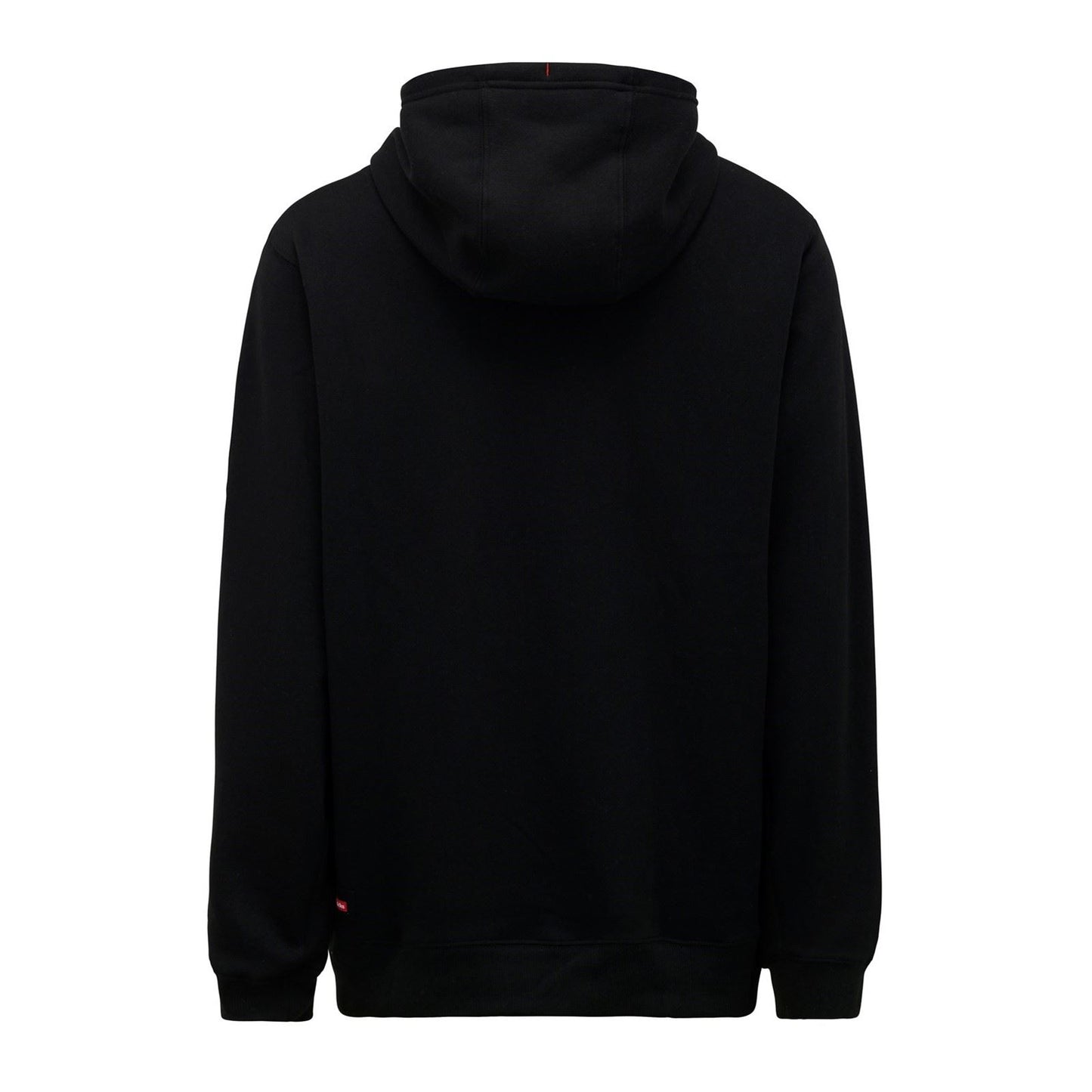 Hard Yakka Men's Brushed Fleece Hoodie in Black