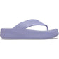 Crocs Getaway Platform Thermoplastic Women's Mystic Purple Sandals