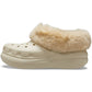 Crocs Women's Furever Crush Clog in Bone