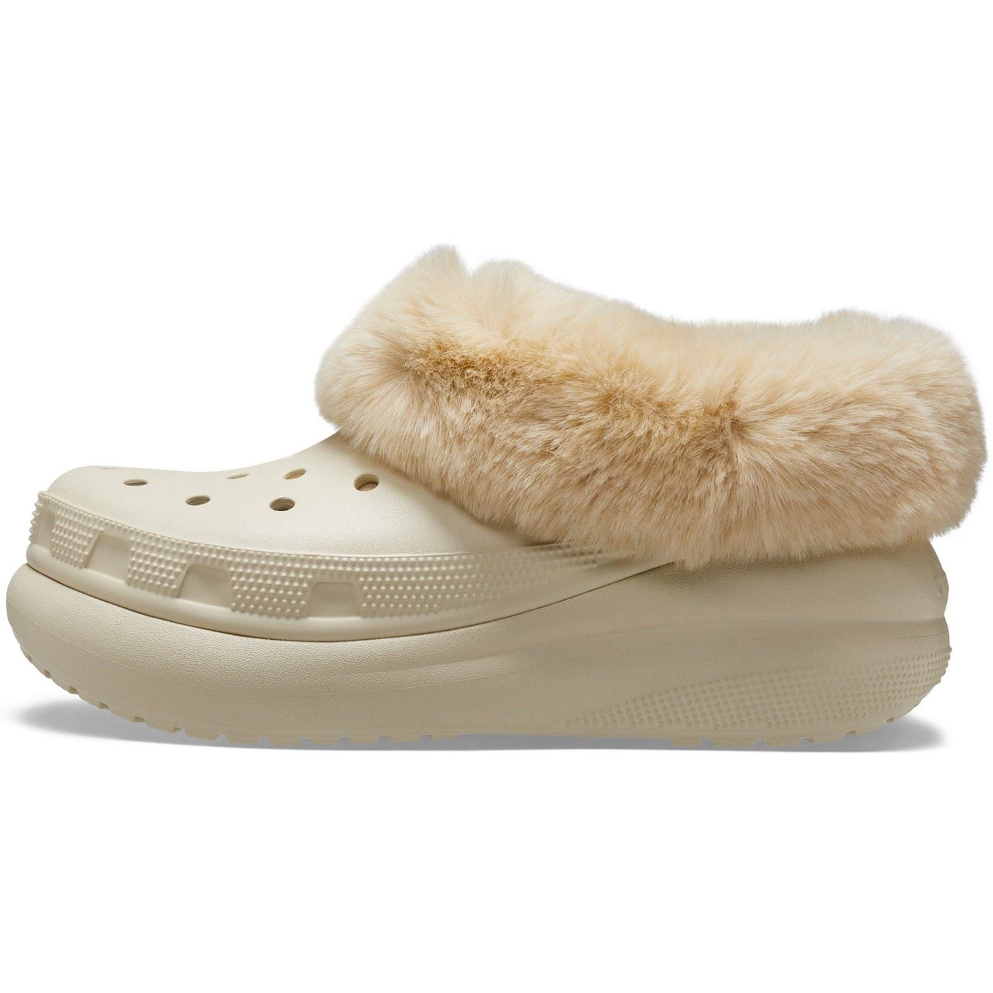 Crocs Women's Furever Crush Clog in Bone